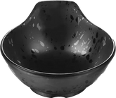 Molheira em Melamina Tóquio 175ml Preto Oxford