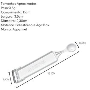 Descascador e Boleador Legumes Corta Facil Kenkoi