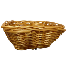 Cesto Quadrada Polietileno Bege GZT