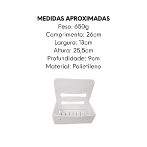 Suporte para 7 Facas de Polietileno - A Gourmet