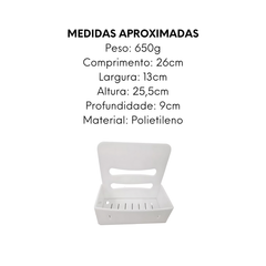 Suporte para 7 Facas de Polietileno - A Gourmet