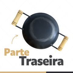 Tacho Aço Carbono 27cm