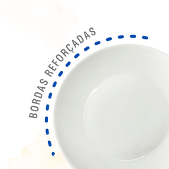 Prato Sobremesa 19cm Vidro - A Gourmet