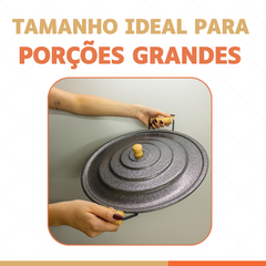 Tacho Aço Carbono 40cm