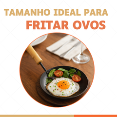 Tacho Aço Carbono 16cm