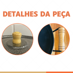 Tacho Aço Carbono 32cm