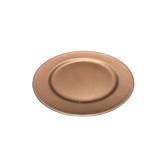 Sousplat Rose 33cm de Polipropileno GZT