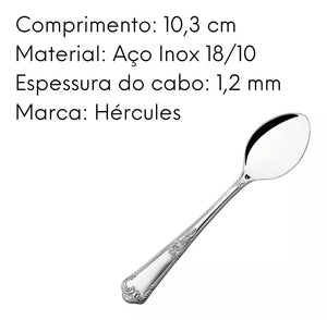 Colher Café Classique Hercules Hercules