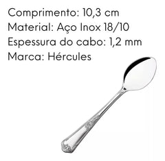 Colher Café Classique Hercules Hercules