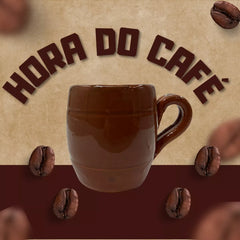 Caneca N00 de Ceramica Barro 110ml - A Gourmet