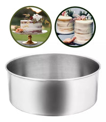 Forma Redonda Molde Para Bolo Alta N25 Arary