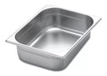 Cuba GN 1/2 100mm em Aço Inox 201
