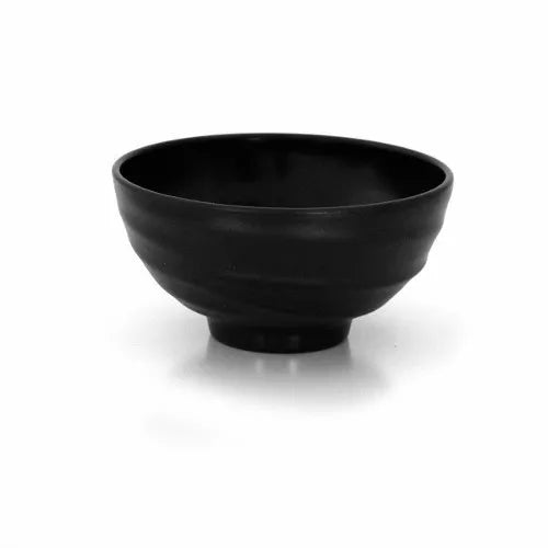 Tigela melamina black 14 cm A Gourmet