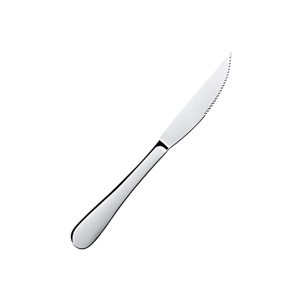 Faca Churrasco Florença Aço Inox - A Gourmet