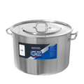 Caçarola de Aço Inox 12,5L
