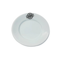 Kit 50 Prato Sobremesa Porcelana Personalizado