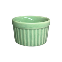 Ramekim Verde Claro Pequeno 100ml de Porcelana BelaVista