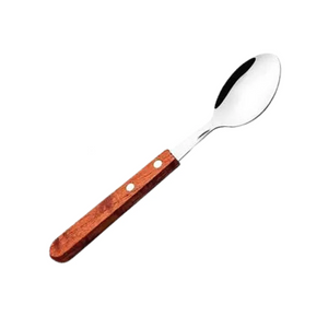 Colher Mesa Wood em Aço inox Original