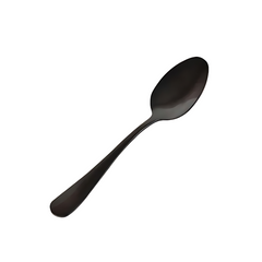 Colher de Chá Elite Preta - A Gourmet