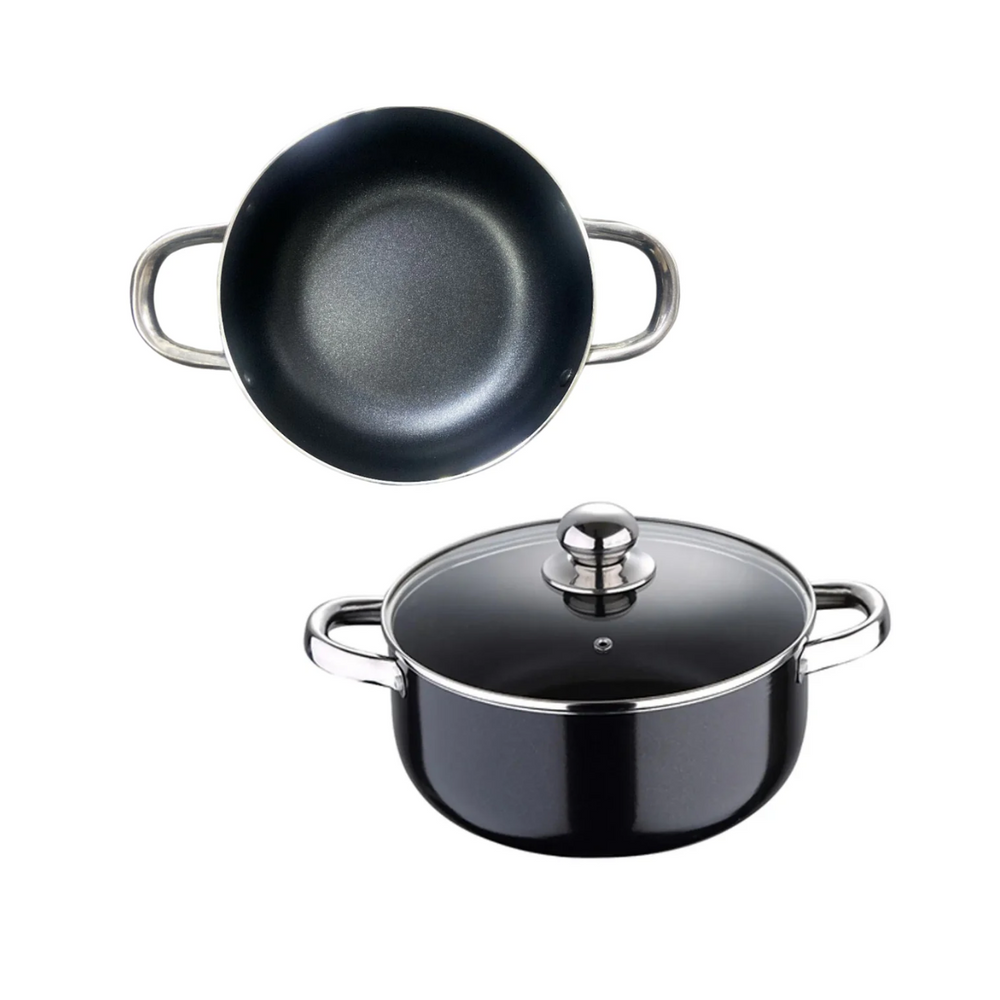 Caçarola Pixel Pro 6L Aluminio Prensado - A Gourmet