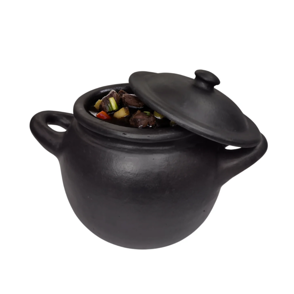 Caldeirão N2 em Cerâmica de Barro Capixaba Artesanato Vilas Boa