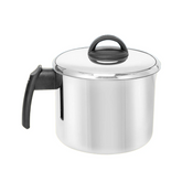 Canecão Fervedor Benissimo N16 Aluminio Polido Com Tampa e Ramos