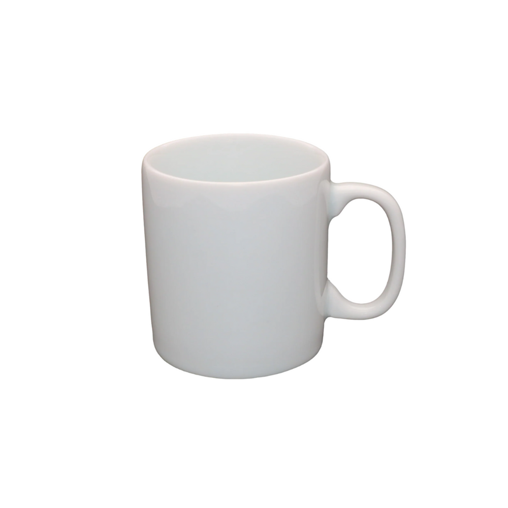 Caneca Pequena em Porcelana 250ml - A Gourmet