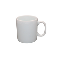 Caneca Pequena em Porcelana 250ml - A Gourmet