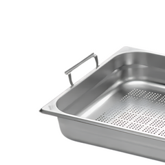 Cuba 1/1 65 Com Alça Removivel de Aço Inox - A Gourmet