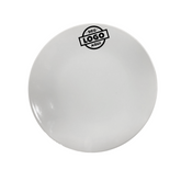 Kit 50 Prato Raso Coup Bianco Com Sua Marca - A Gourmet