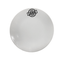 Kit 50 Prato Raso Coup Bianco Com Sua Marca - A Gourmet