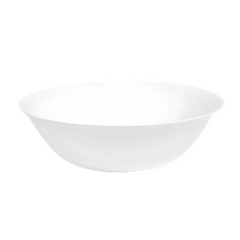 Tigela Meridional Branca 1,4L de Vidro Temperado - A Gourmet