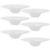 Conjunto de 6 Prato de entrada fundo 240ml chapéu - A Gourmet