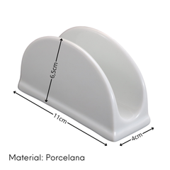 Porta Guardanapo Restaurante Meia Lua