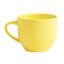 Xicara Chá Porcelana Amarela