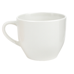 Xicara Chá Porcelana Branca