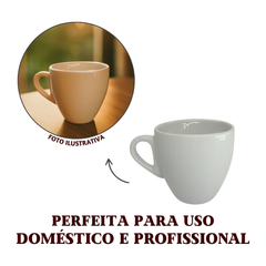 Xicara Coquinho Porcelana 200ml