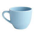 Xicara Chá Porcelana Azul
