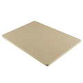 Placa de Corte Lisa Polipropileno Bege