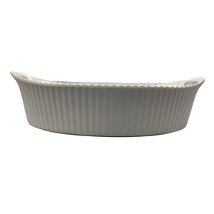 Tigela Oval Com Alça 27,5cm Melamina Bestfer