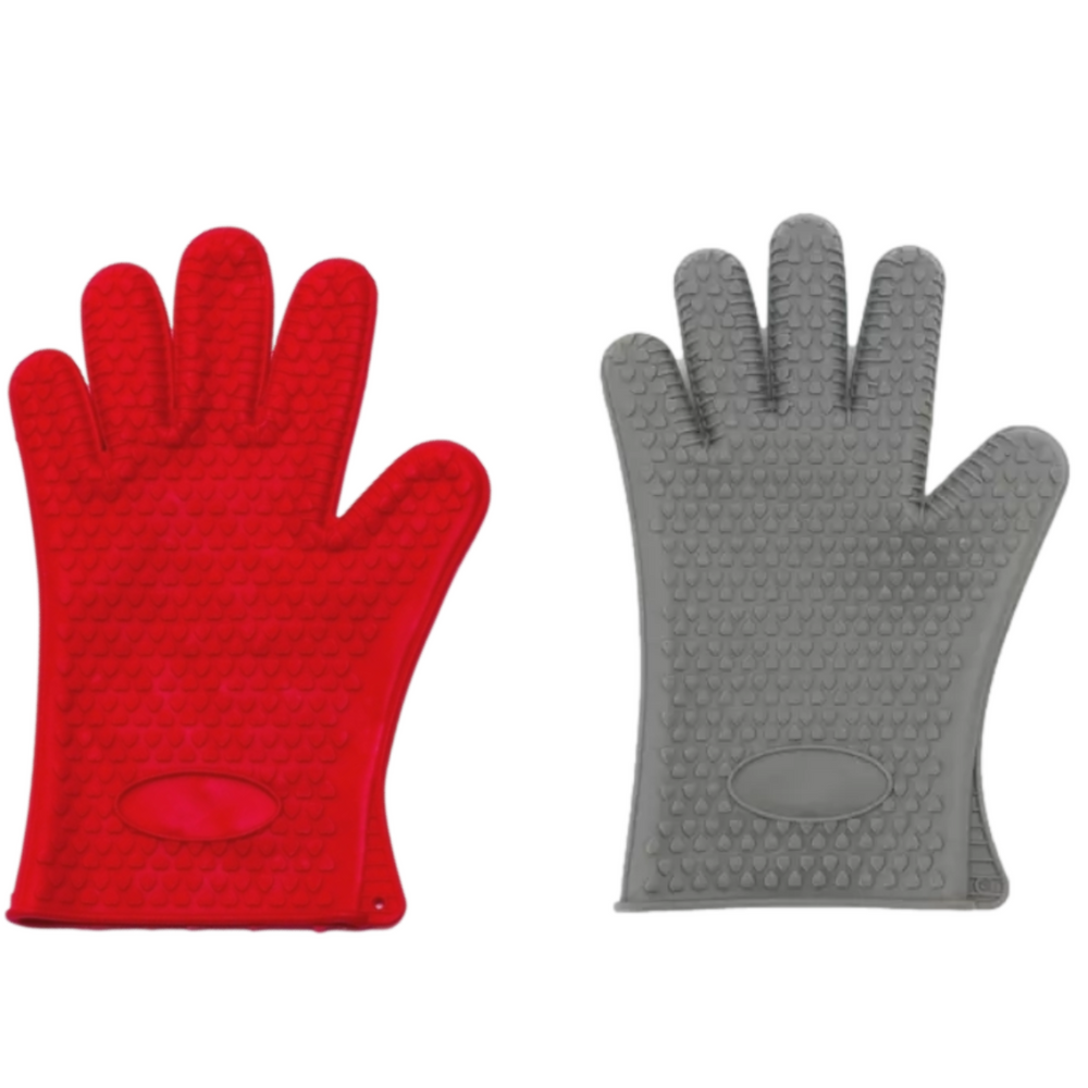 Luva Silicone Resistente 230C° unyhome