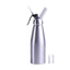Garrafa Sifão Para Chantilly Em Aluminio 1 Litro Hercules Hercules