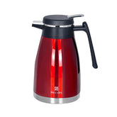 Garrafa Termica 1,5 L Vermelha Aço Inox Hercules Hercules