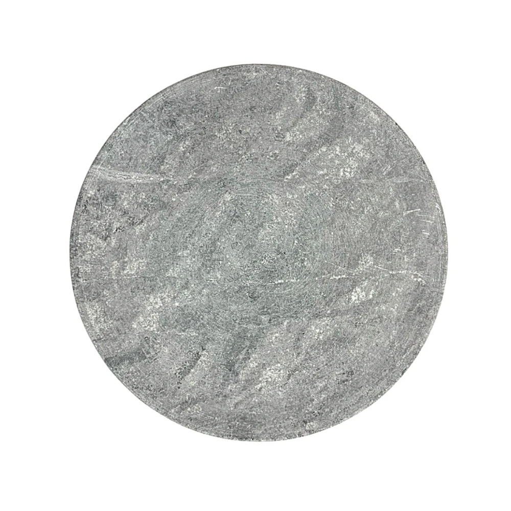 Prato Raso em Pedra Sabão 18cm Val Pedra Sabão