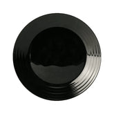 Prato Raso Harena Black 27cm Luminarc Lyor