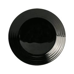 Prato Raso Harena Black 27cm Luminarc Lyor