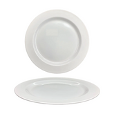 Prato Raso Melamina Redondo 28 cm Bestfer