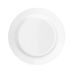 Prato Raso Menu Opaline Vidro Temperado Nadir