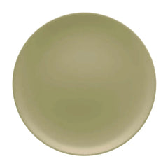 Prato Raso Oliva Porcelana Verde 25,7 Cm Oxford Elegante Oxford