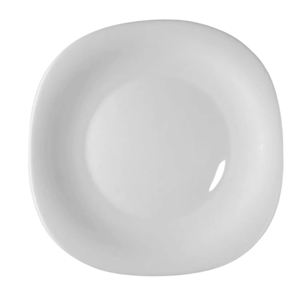 Prato Raso Parma em Vidro Temperado 27cm Day Home